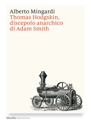 cover image of Thomas Hodgskin, discepolo anarchico di Adam Smith